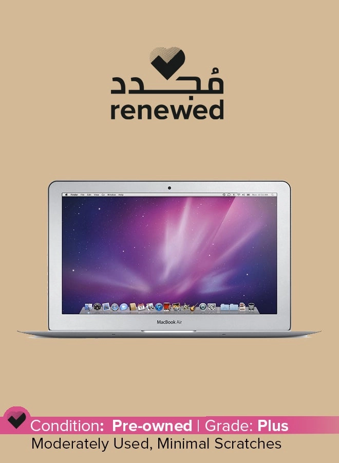 (Renewed) Macbook Air MC505LL/A 2010 - 11.6'' Core 2 Duo 4GB DDR3 128GB SSD