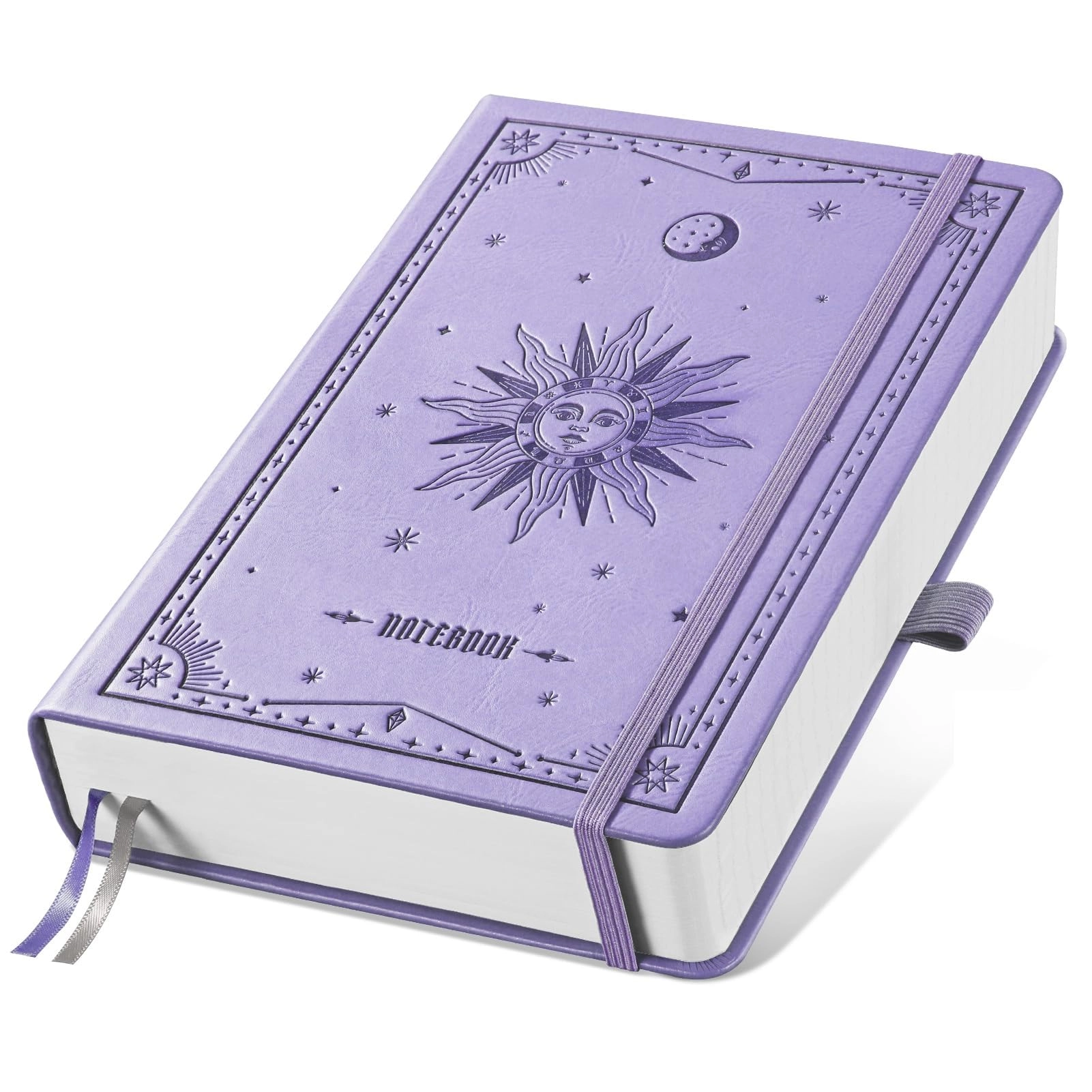 Graph Paper Notebook A5 Hardcover - Grid 320 Pages