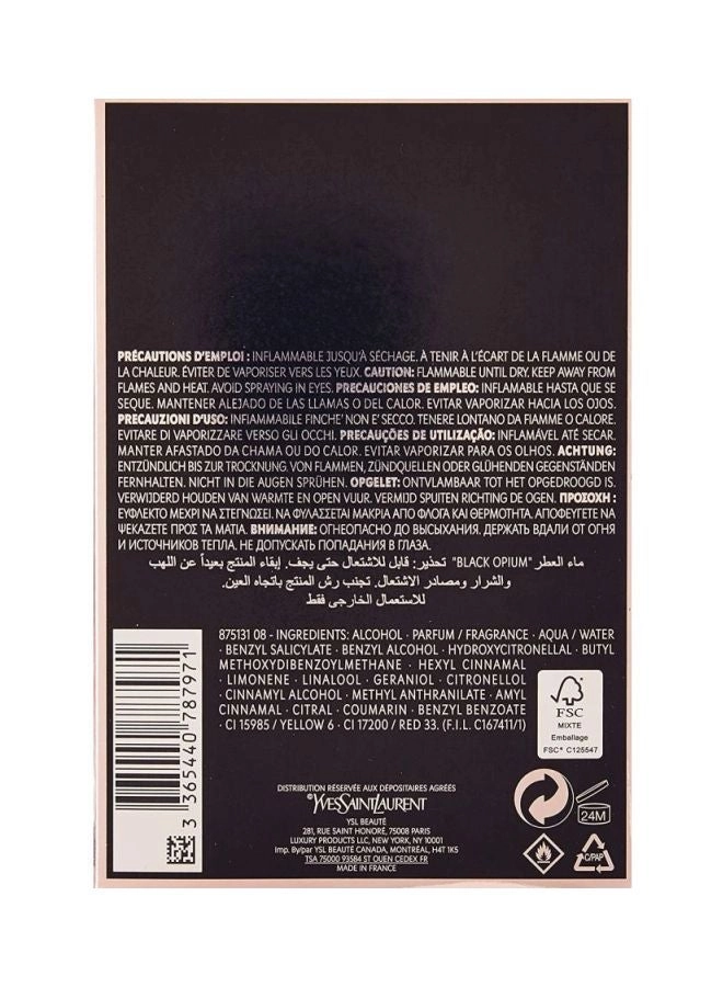 Black Opium Eau de Parfum 90 ml