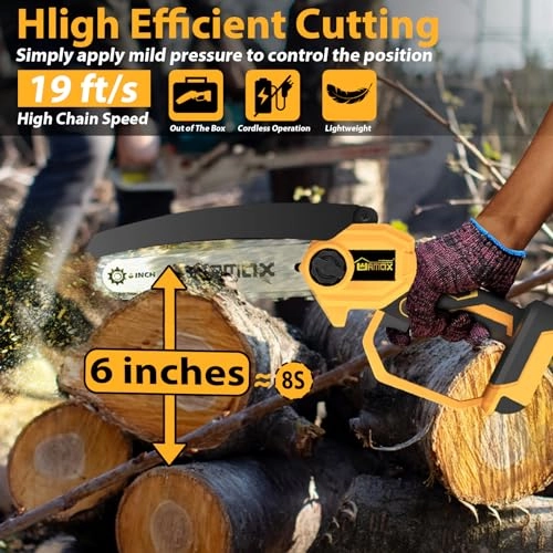 Mini Chainsaw - 800W