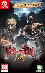 Limited Run The House of the Dead 2 Remake Limited Edition - Switch