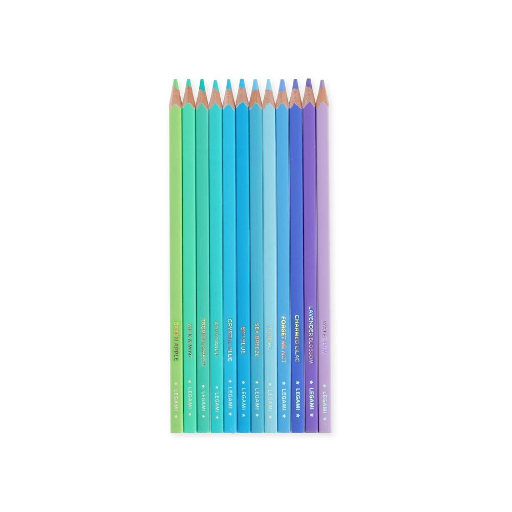 Legami Set of 12 Colouring Pencils