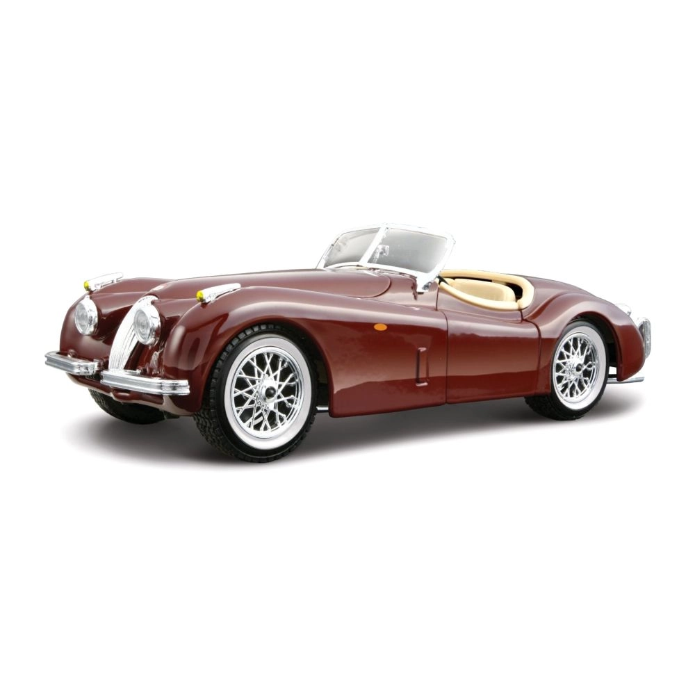BBURAGO Jaguar XK 120 Roadster 1951 - 1:24