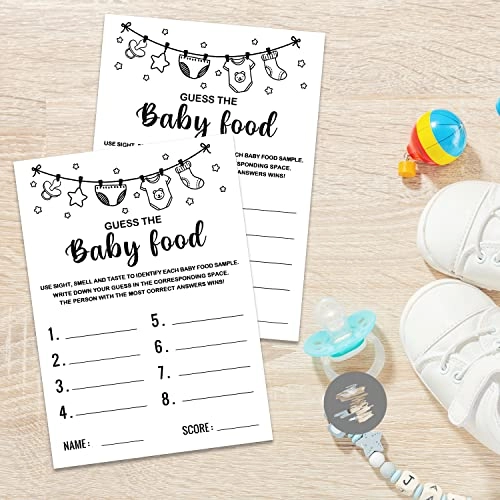 Baby Shower Game - Baby 30 piece(s)