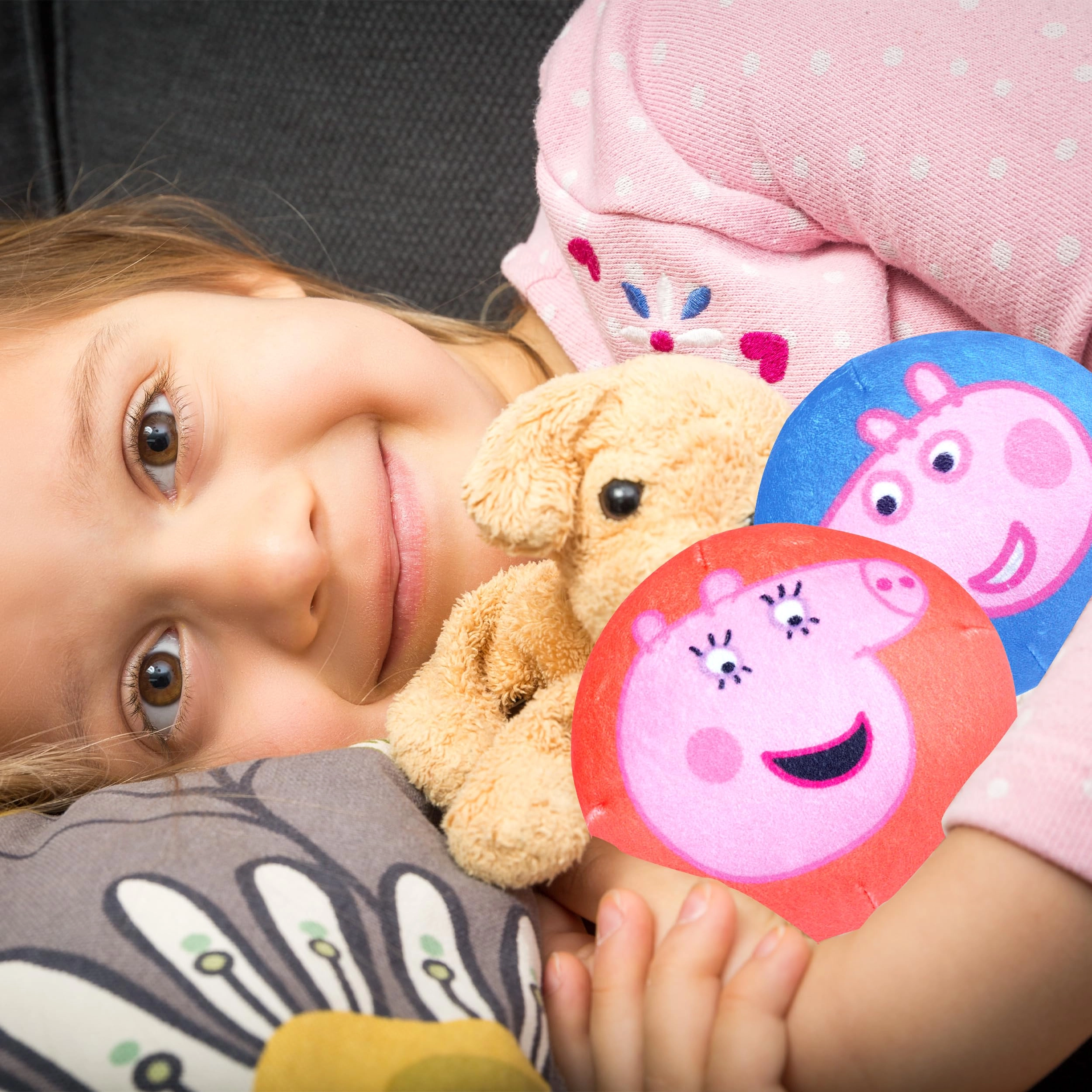 Peppa Pig Bibi - 9.5 cm Memory Foam Expandable