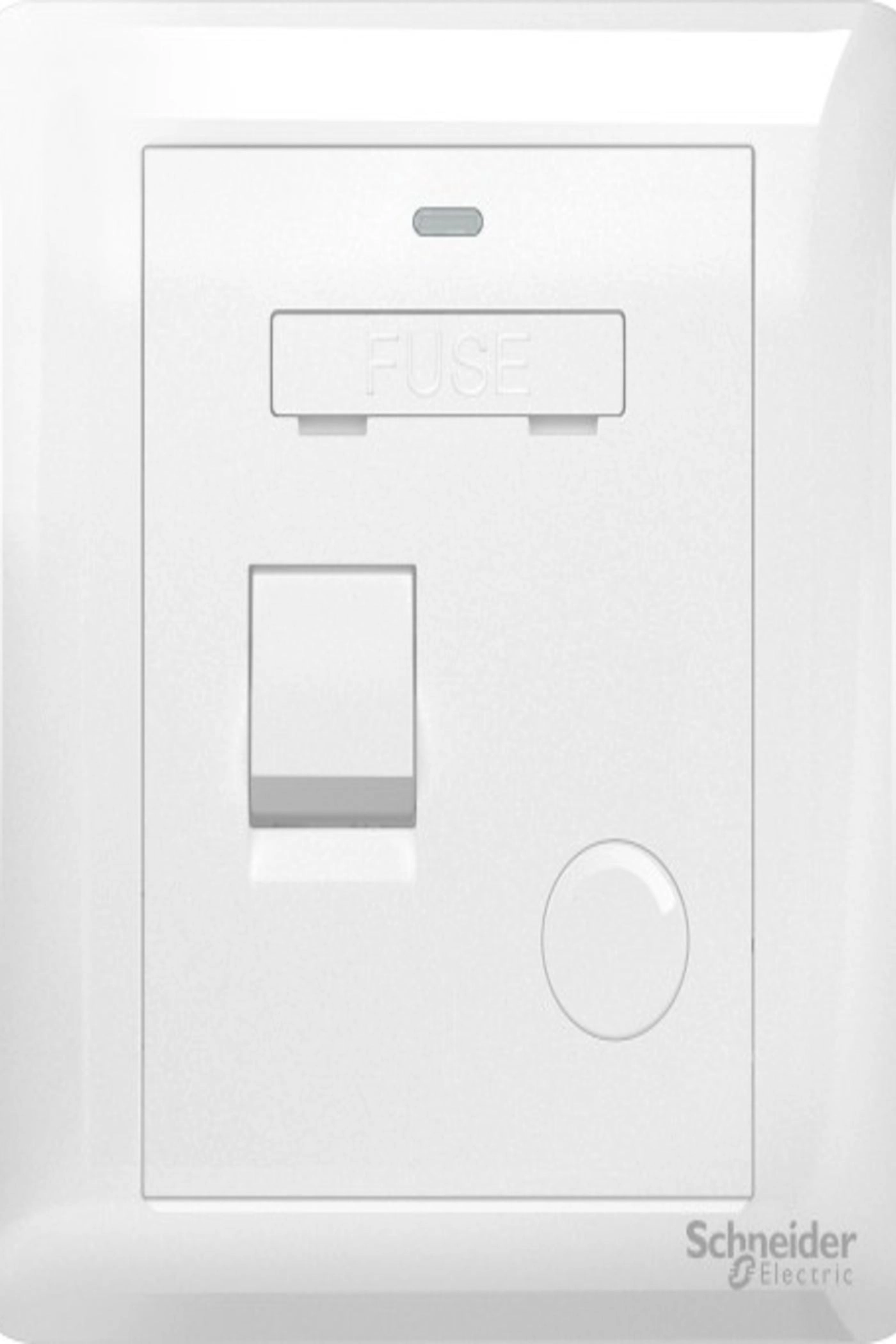 Schneider Electric A3G31DFSGN_WE_G11 - 13A 250V Fused Connection Unit Double Pole Switch Neon Indicator