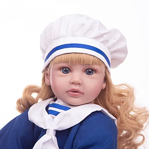 Rebirth Baby Doll - 48cm/58cm Silicone Limbs Cloth Body Panda Clothes Gift Set