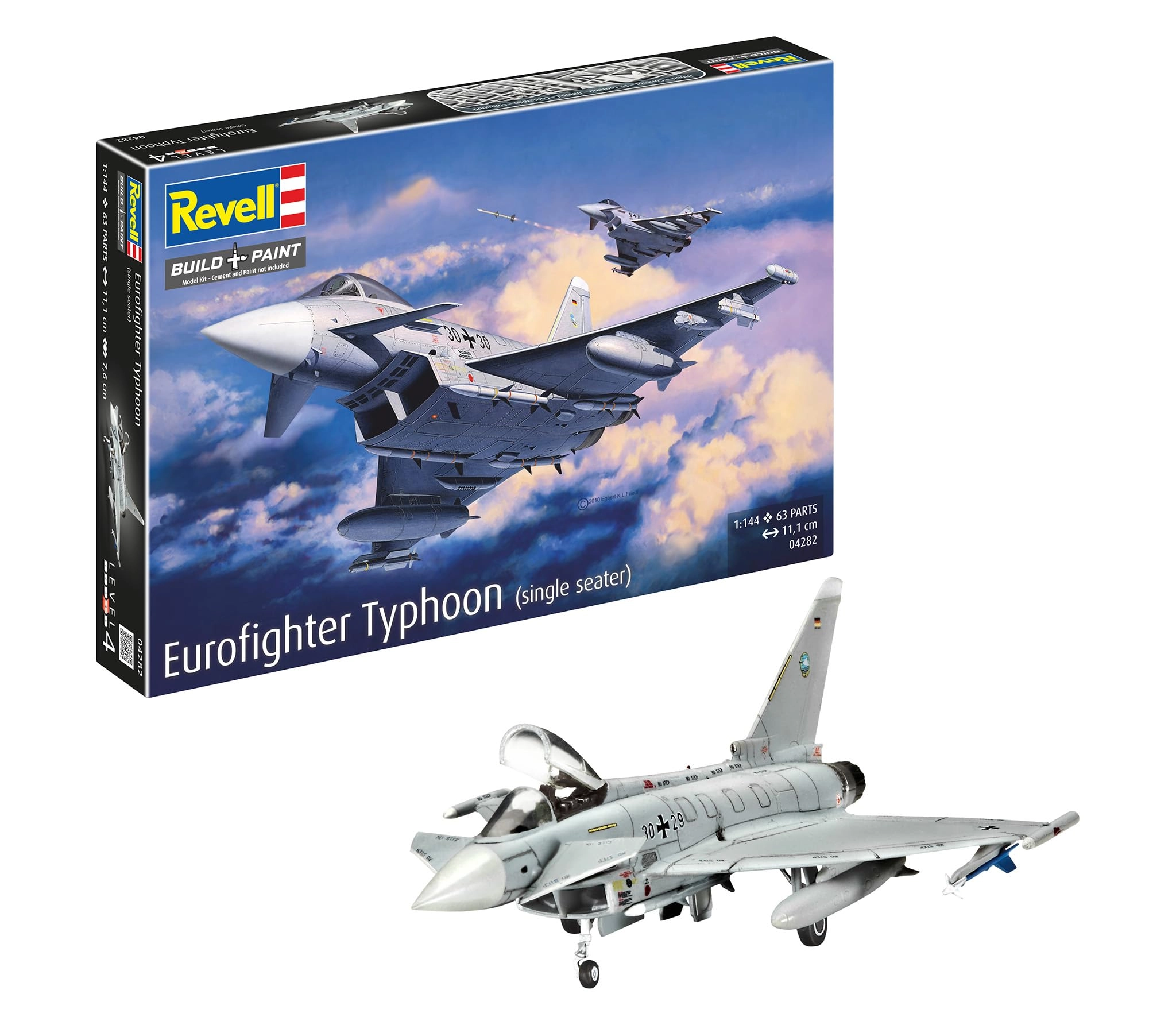 Revell Eurofighter Typhoon Model Kit (04282)