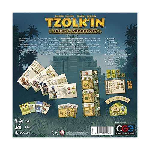 Tzolk'in: Tribes and Prophecies