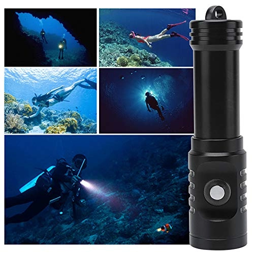 Diving Flashlight - Black LED