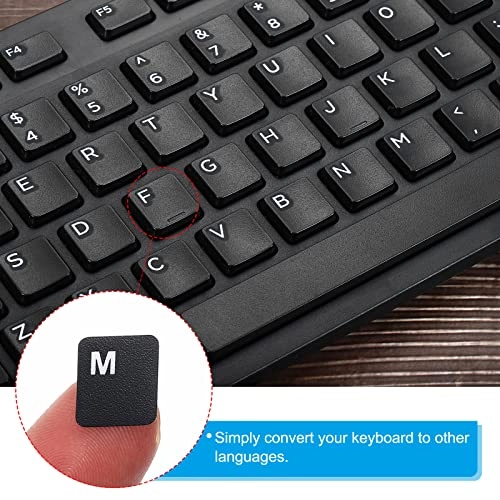 Keyboard Sticker - 2 Pack French Universal