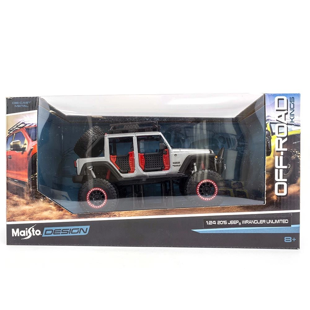 2015 Jeep Wrangler Unlimited - 1:24