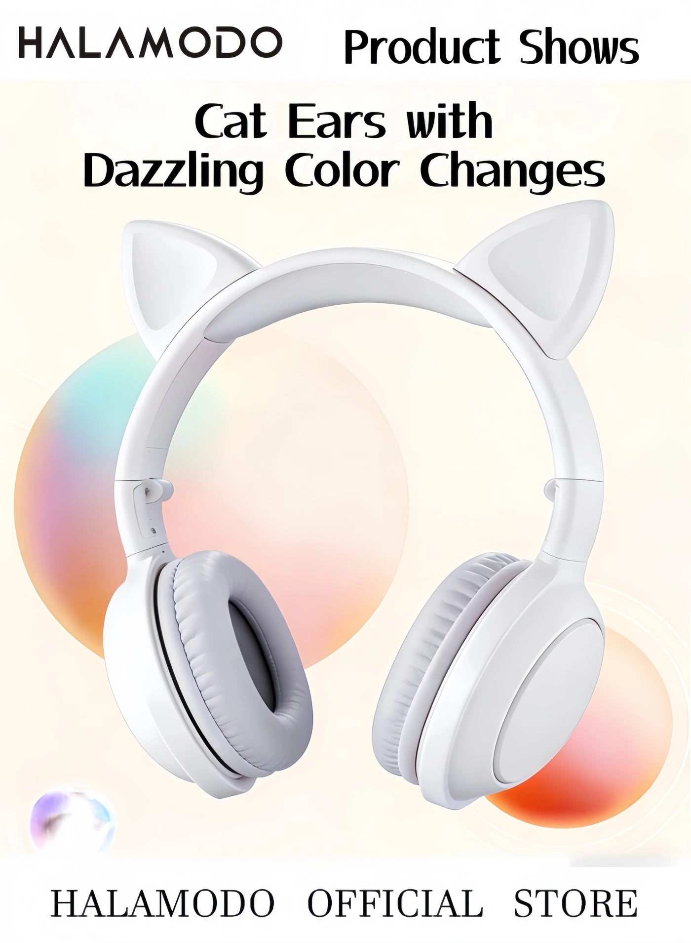 Cat Ear Headphones Wireless Headphone