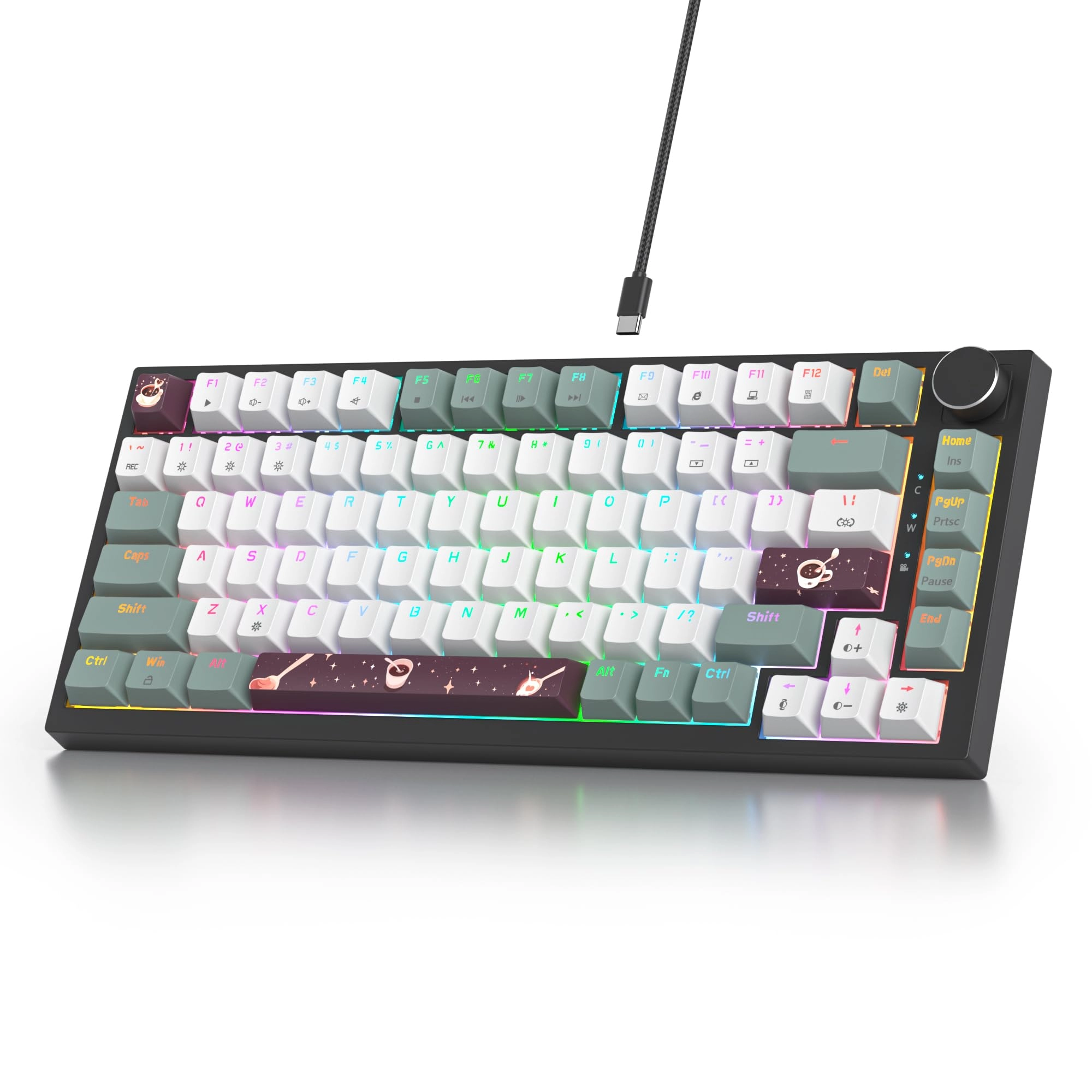 75% Mechanical Keyboard - EN Wired/Wireless