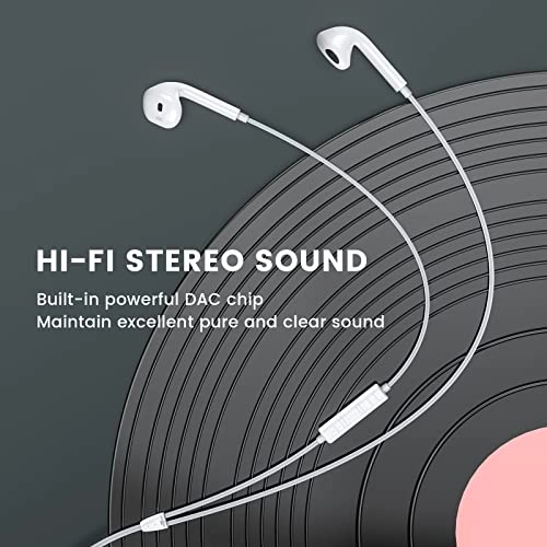 USB C Headphones Wired Headphone