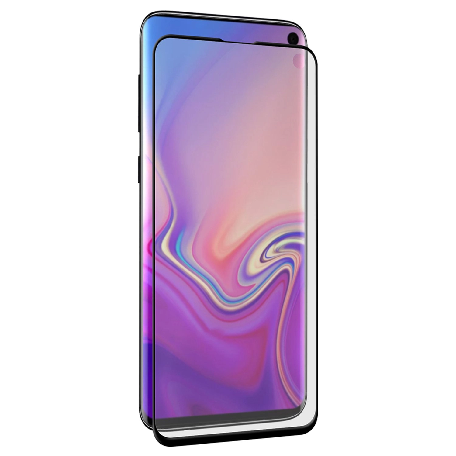 Hyphen Scratch Resistant Tempered Glass Screen Protector for Galaxy S10 Plus