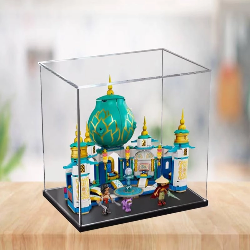 Acrylic Display Case for LEGO Raya and The Heart Palace 43181
