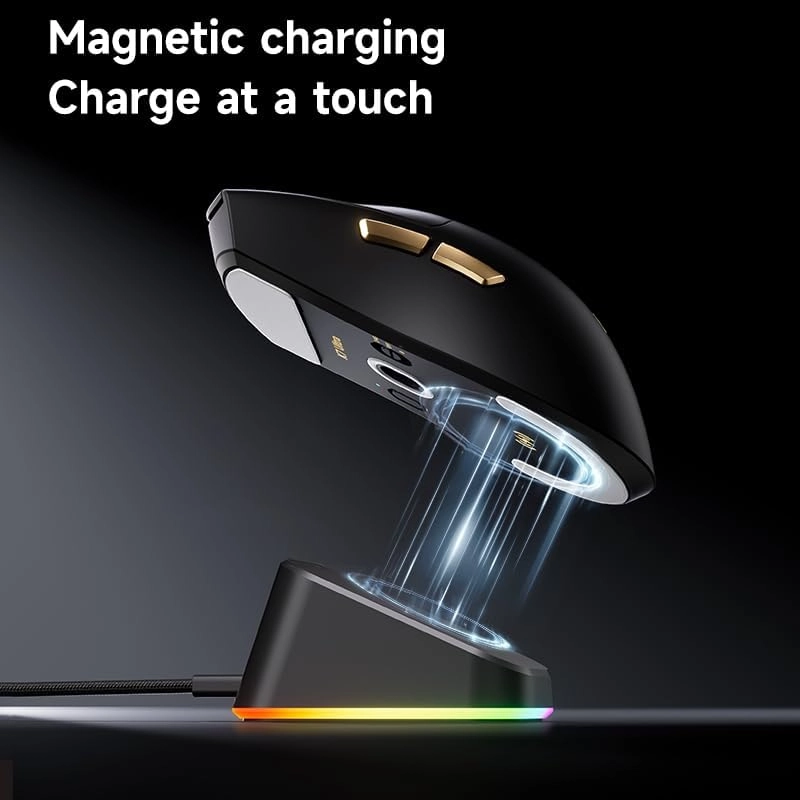 K7 Ultra Mouse - 2.4G Bluetooth USB