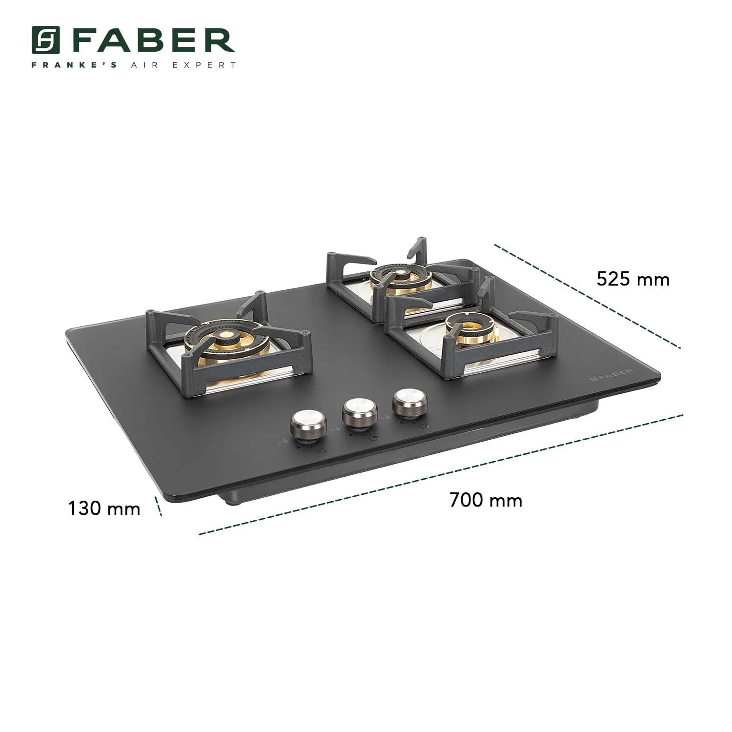 Experia HT703 Gas hob