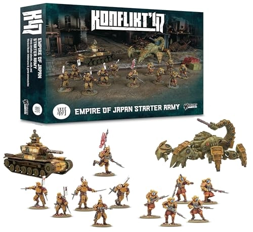 WARLORD GAMES Empire of Japan Starter Army - 28mm