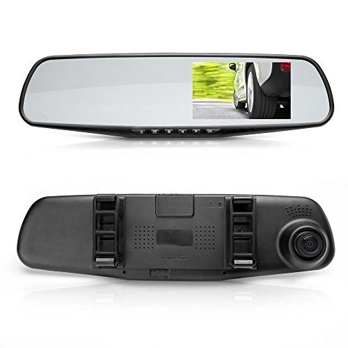 Dual Dash Cam - Night Vision 1080p