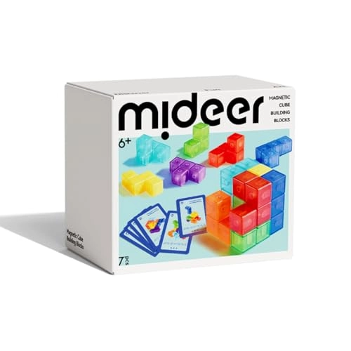Magnetic Building Blocks Cube - 7pcs