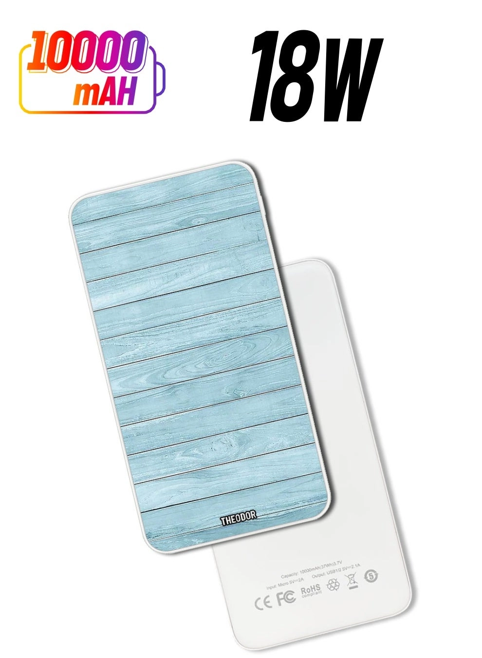 PPBA290 - 10000mAh 18W PD