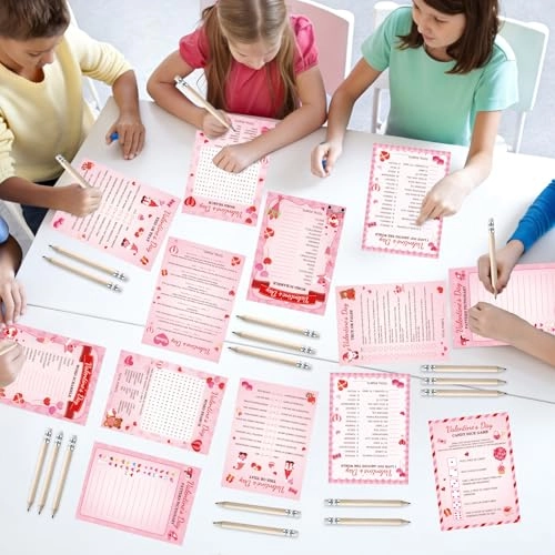Valentine’s Day Party Games - 231Pcs 3 years and up