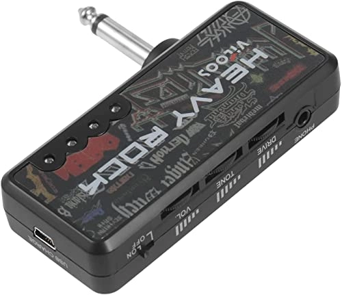Headphone Amp - Compact Portable Built-in Distortion