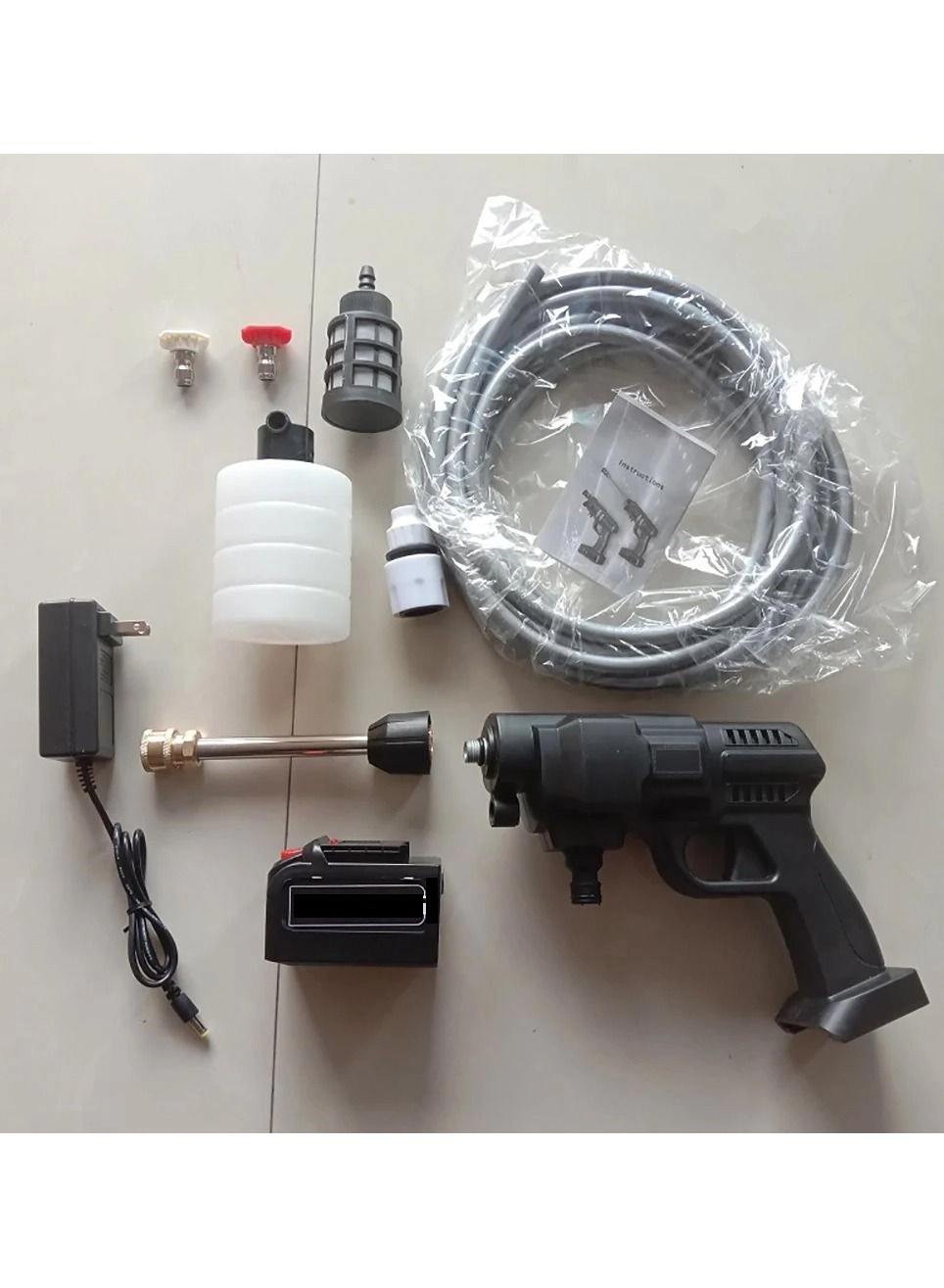 Portable High Pressure Washer