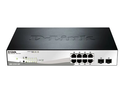 DGS-1210-10P 10-ports