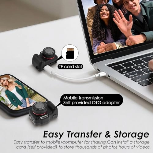 Mini Keychain Digital Camera