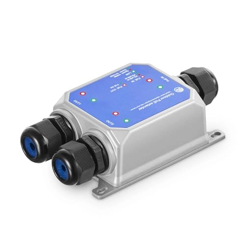 IP67 1 in 2 Out 2-ports