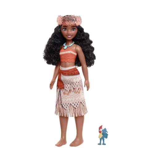 Moana Fashion Doll - Hei Hei Figure Accessories