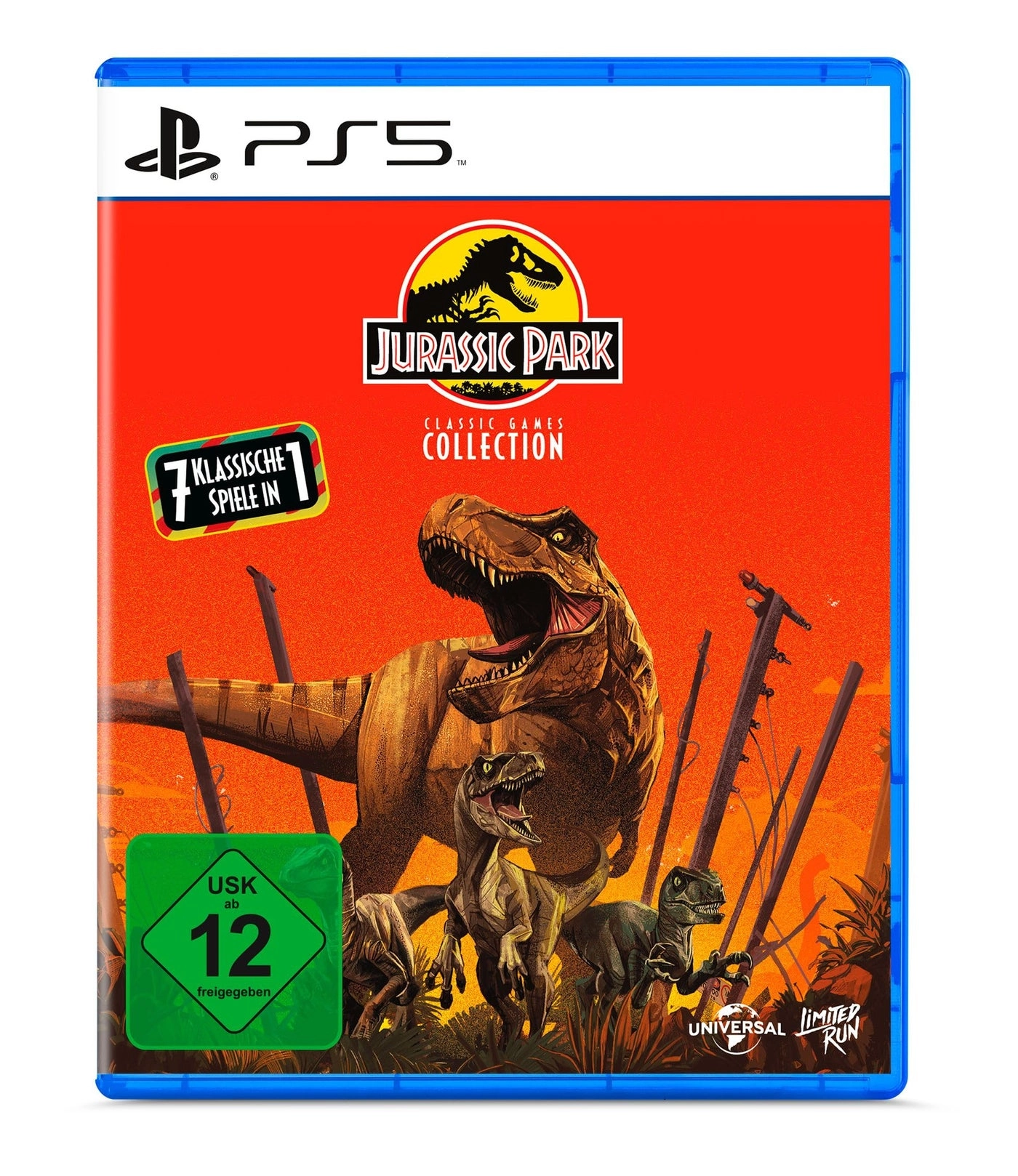 Jurassic Park Classic Games Collection
