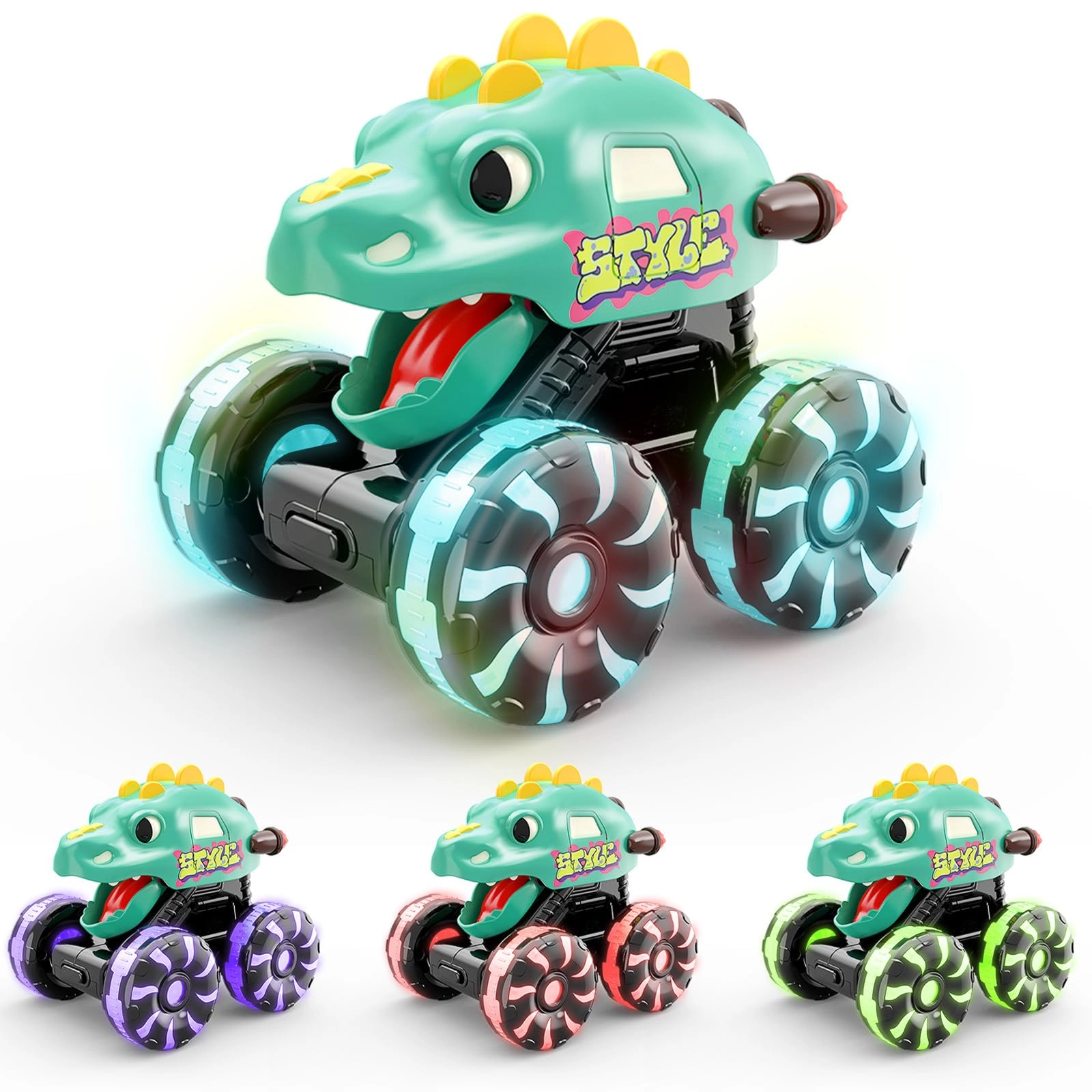 intoypad INTOJH053 - 1.0 Count Dinosaur