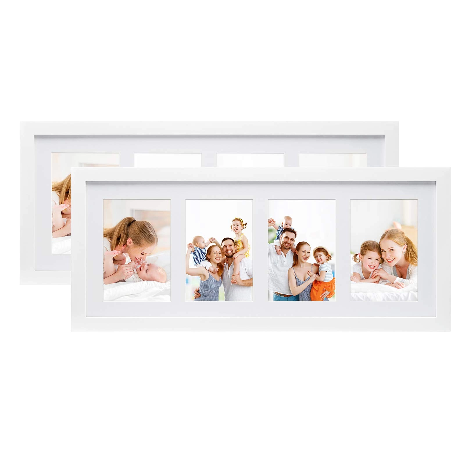 egofine Picture Frames - 20x8 4 Opening