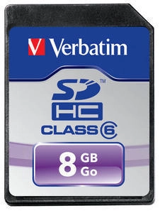 microSDHC Speicherkarte - 8GB