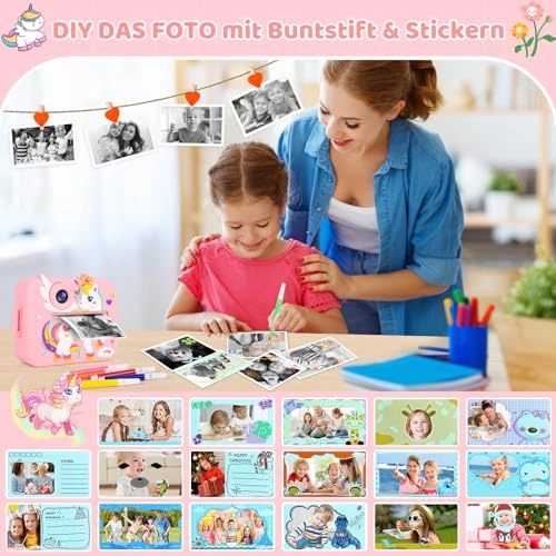 Kinderkamera im Smartphone - 2.4 Inch 32GB 1080P HD