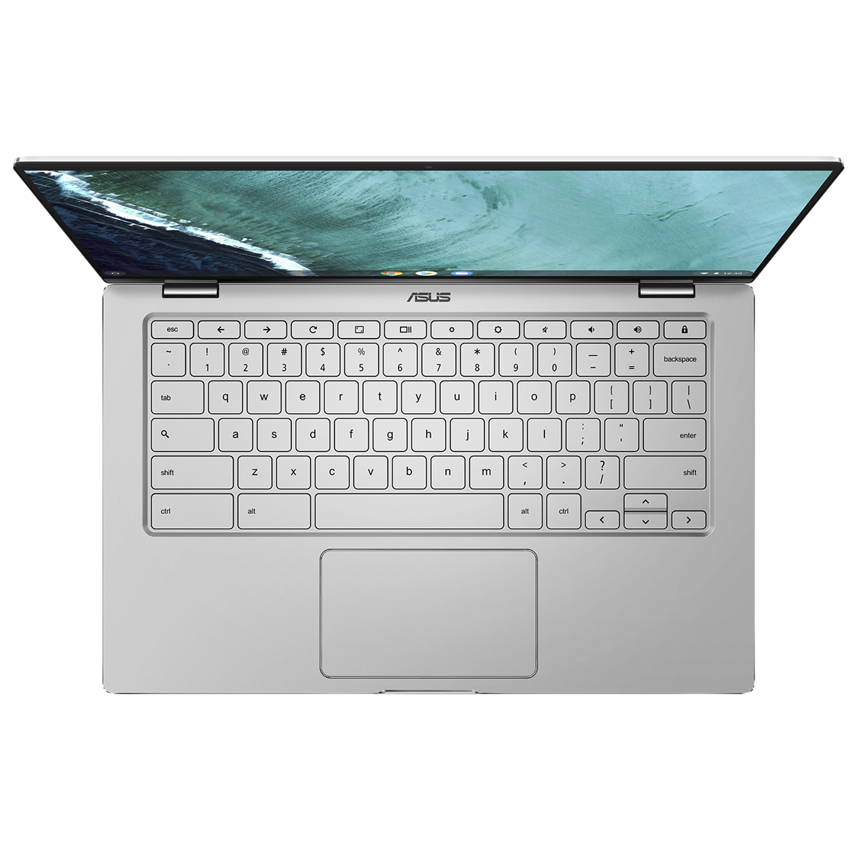 Chromebook Flip C433 - 14 inch 128GB 8 GB 64 GB Intel Core m3-8100Y