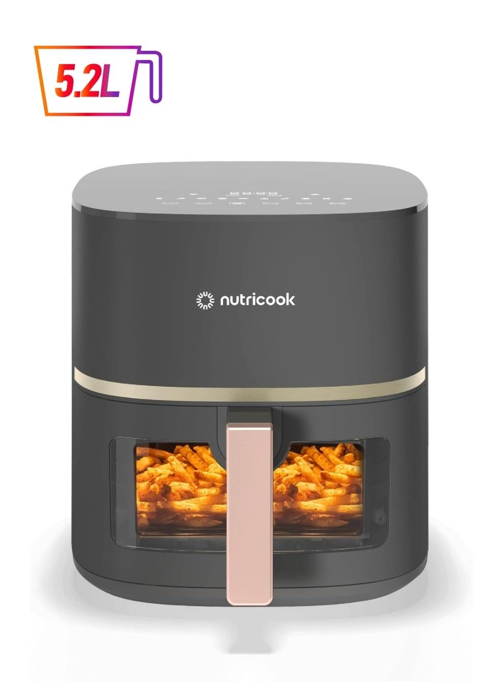 Air Fryer Essentials NC-AFE152V-G