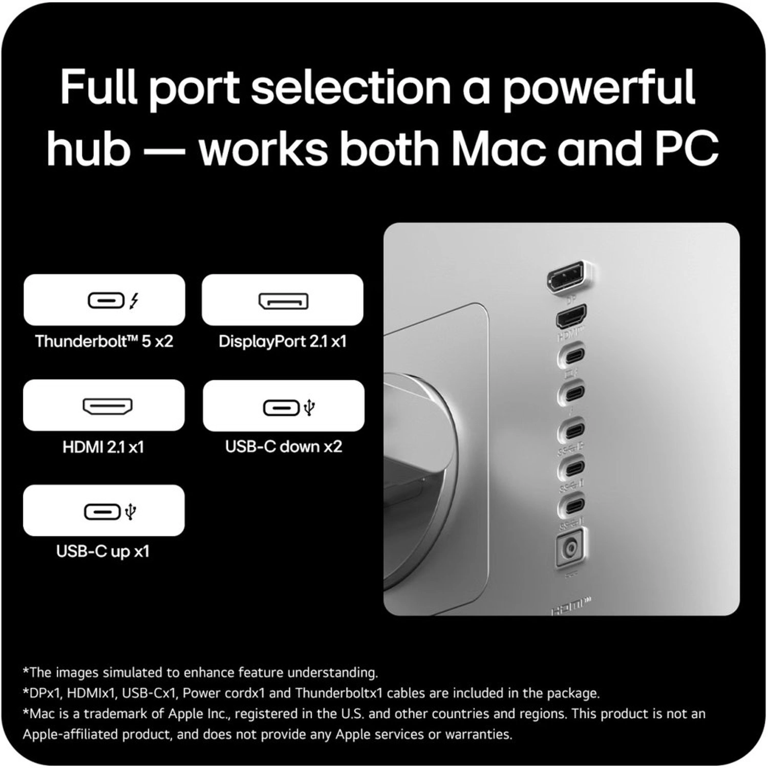 UltraFine evo - LG-32U990A-S 32 Inch 6144 x 3456 pixels