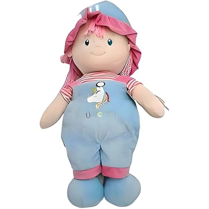 FITTO Collectible Figurine - Cotton Pink Hair