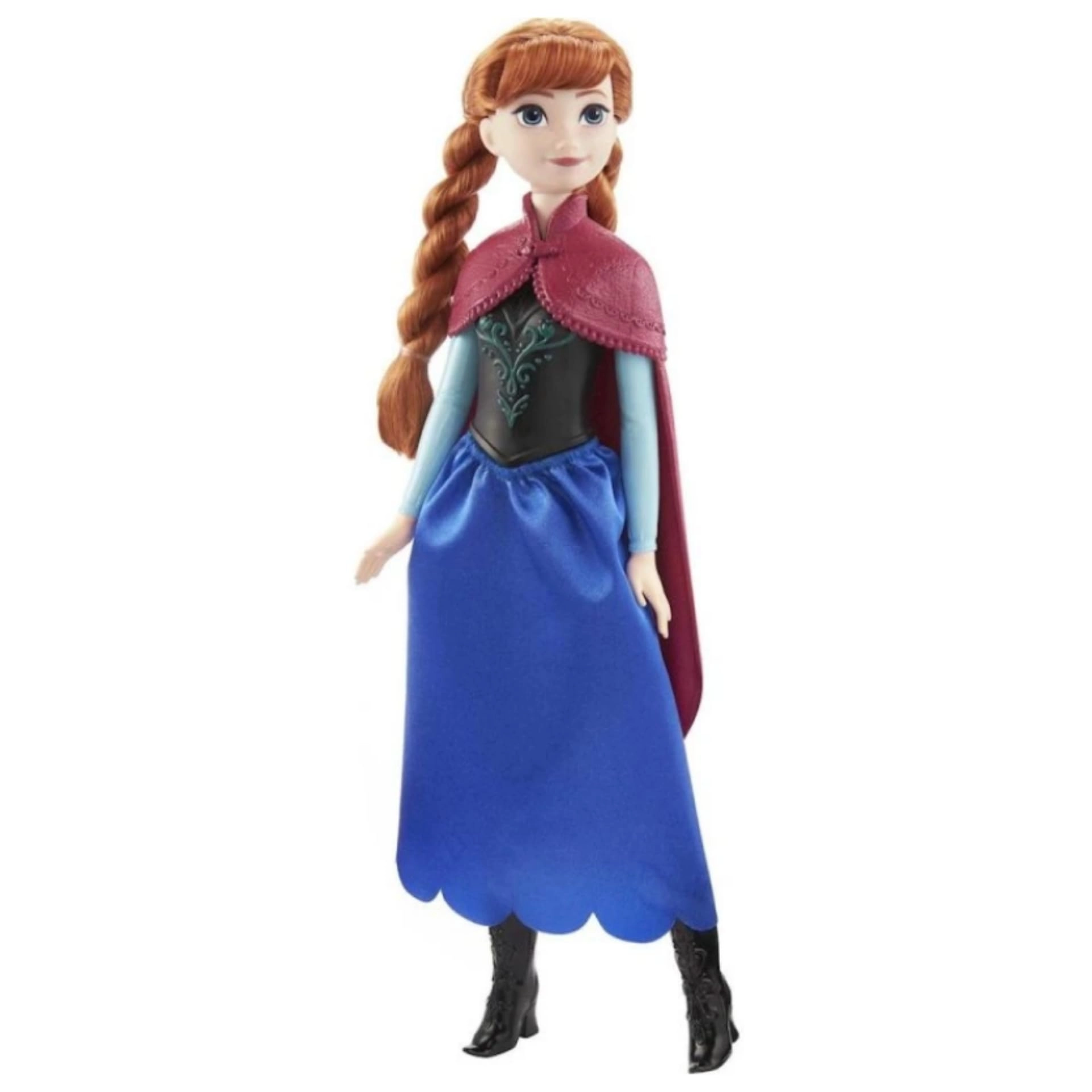 Mattel Toys (I) Pvt. Ltd. Anna Fashion Doll - Frozen Blue