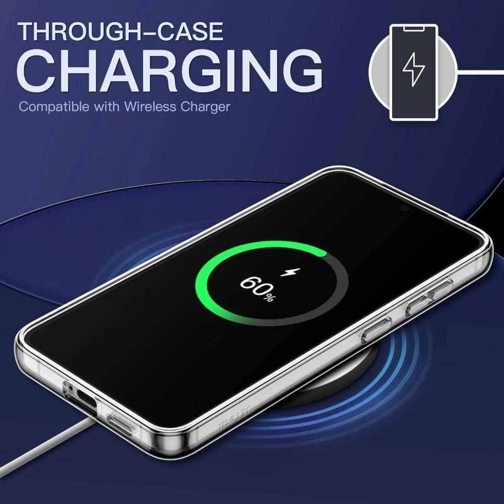 Max & Max Clear Case for Samsung Galaxy S24 - Silicon