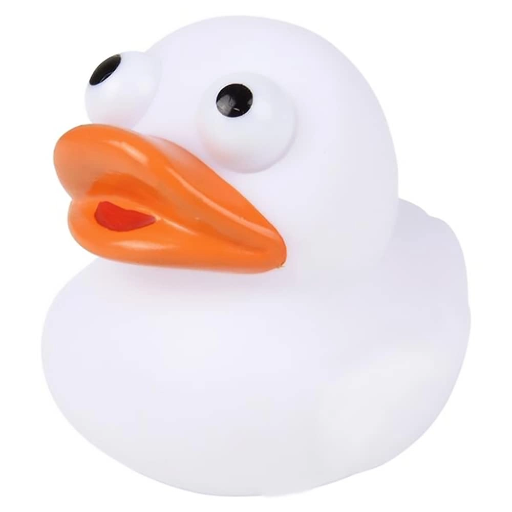 Rubber Duck Eye Poppers - 2" 10-Pack Multicolored