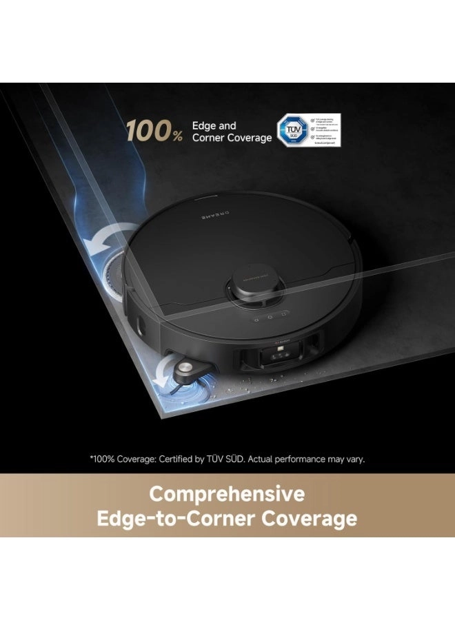 L40s Pro Ultra - Robot Vacuum and Mop Combo Black