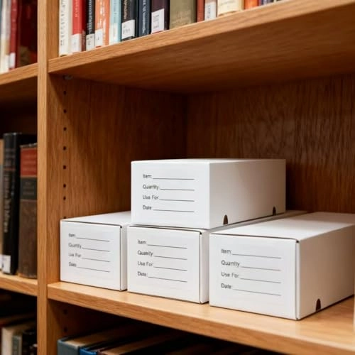 Card Storage Box - 1100 Count Pack