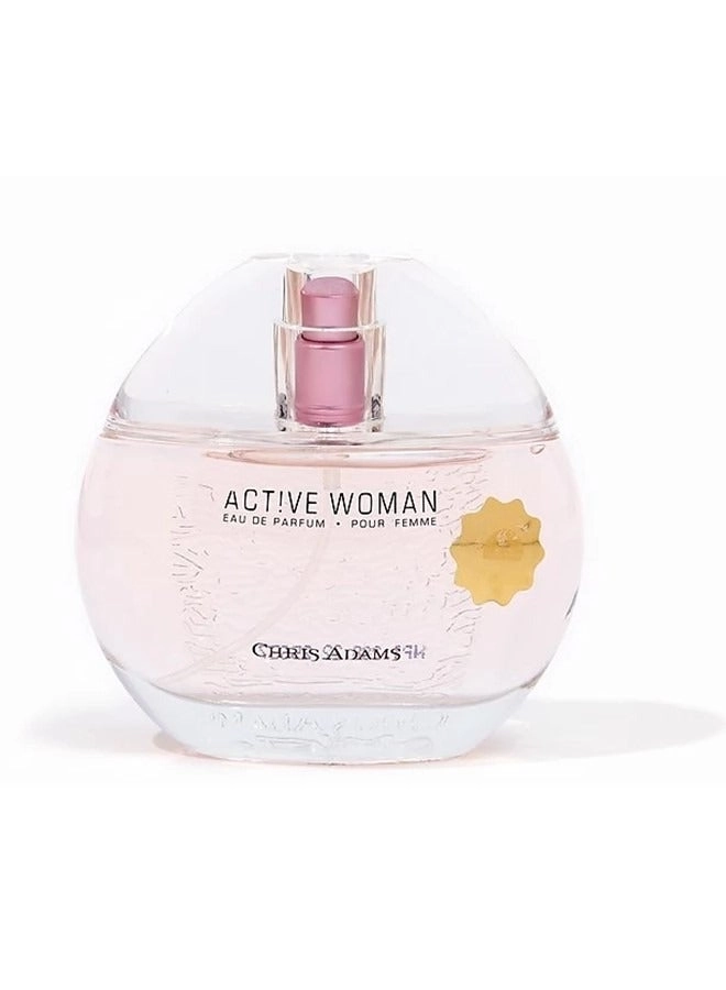 Active Woman - Eau de Parfum 80 ml Set