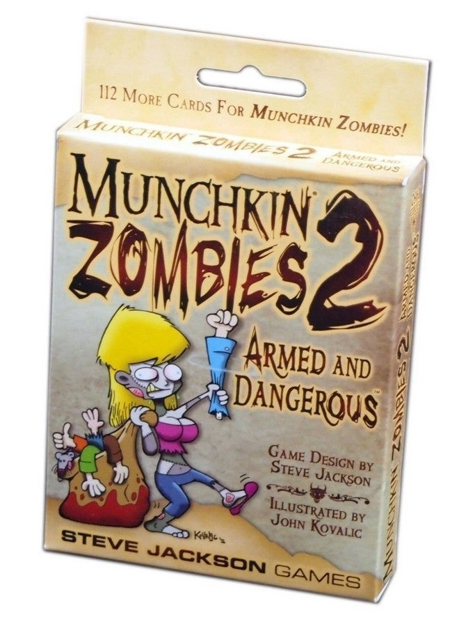 STEVE JACKSON GAMES Munchkin Zombies 2: Armed and Dangerous